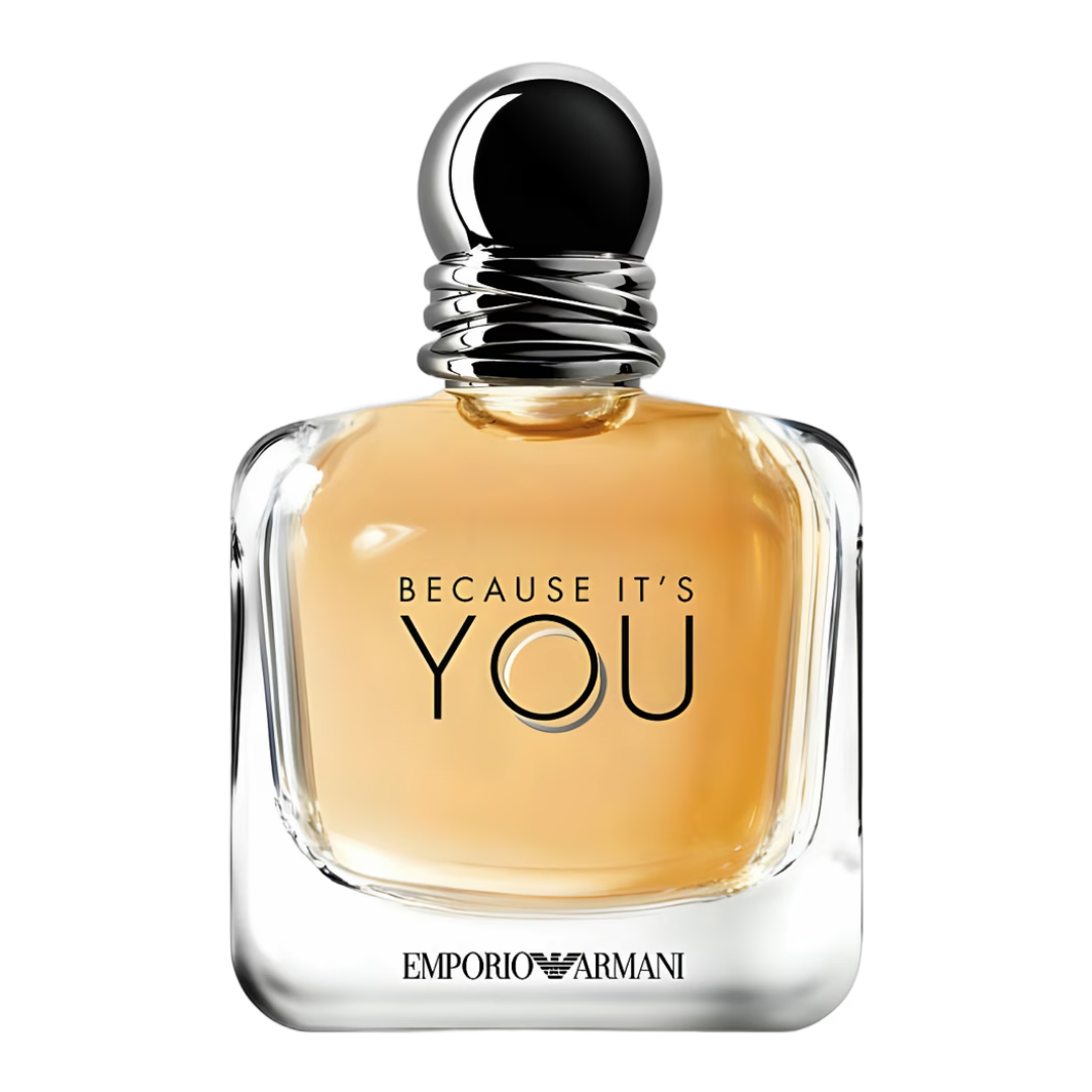 becos its you