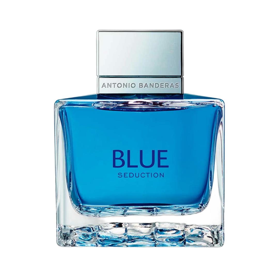 blue seduct man