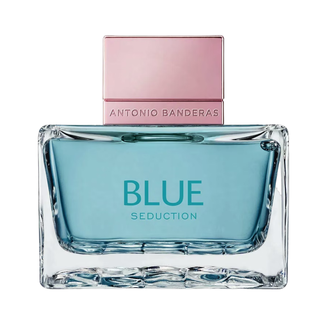 blue seduction waman