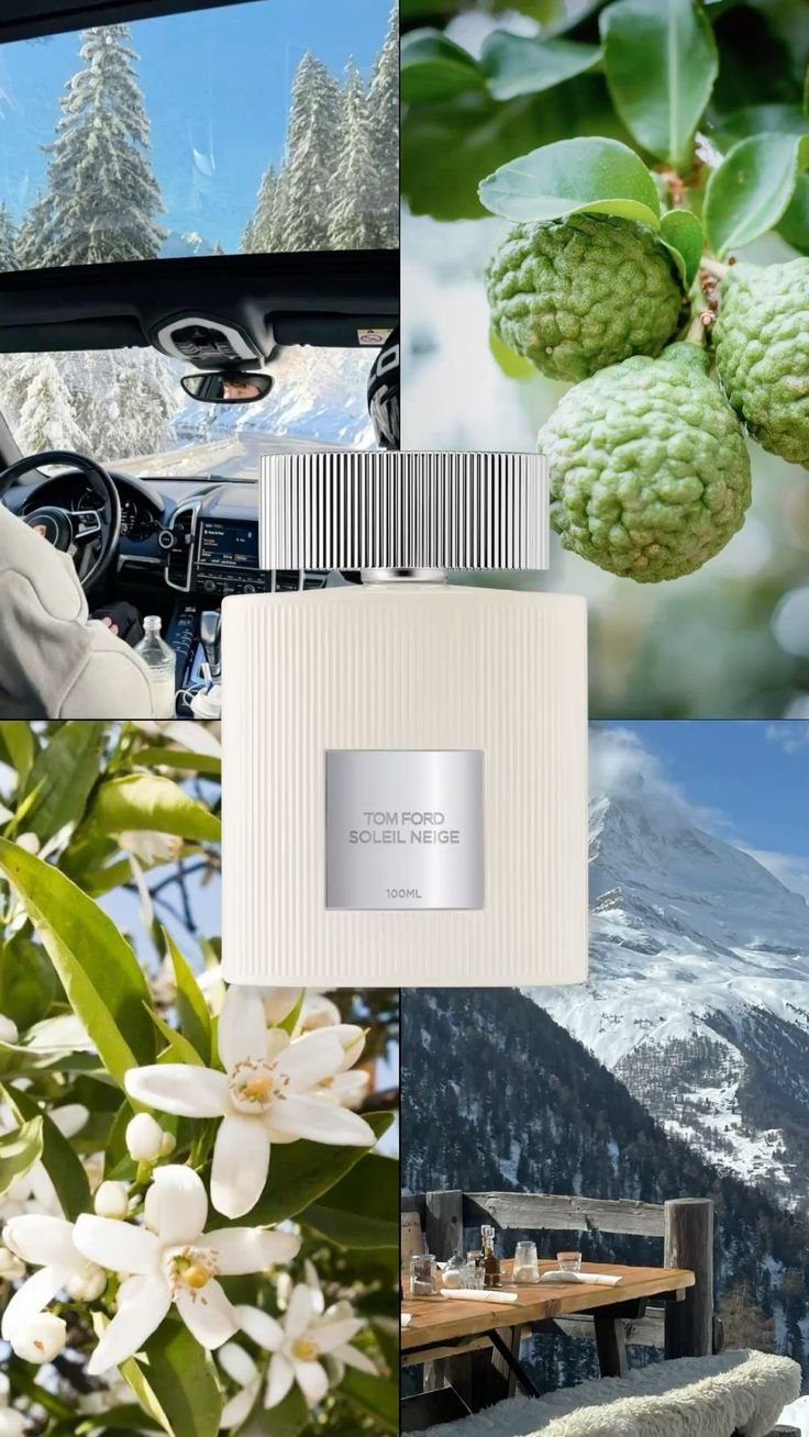 Soleil Neige (2025) by Tom Ford is a Floral Woody Musk fragrance for women & men_ ❄️