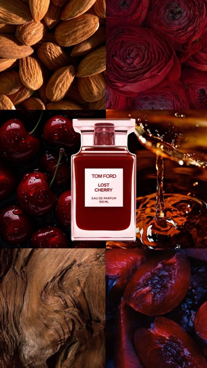 @whoisrochii #Tomford #parfume #cherry