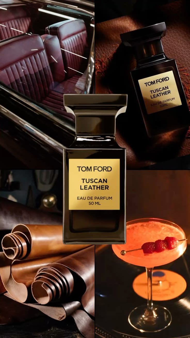 Tuscan Leather by Tom Ford is a Leather fragrance for women & men_ 👞