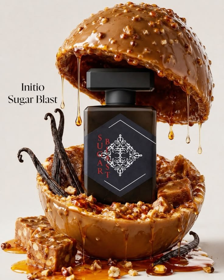 Initio Sugar Blast ваниль пралине ром